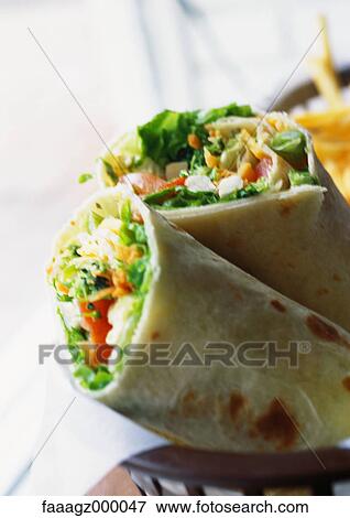 Burrito View Large Photo Image Stock Photo - Burrito. Fotosearch