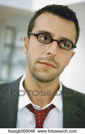 Businessman, portrait View Large Photo Image Stock Photograph - Businessman, portrait. Fotosearch