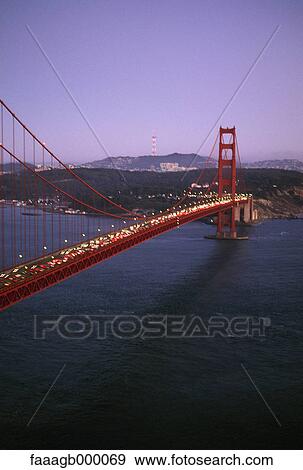 California, San Francisco, Golden Gate Bridge View Large Photo Image Stock Photo - California, San Francisco, Golden Gate Bridge. Fotosearch