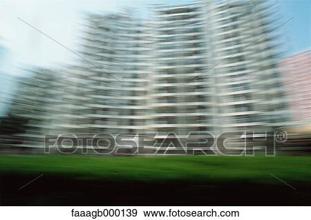 China, Shanghai, blurred high rises View Large Photo Image Stock Photo - China, Shanghai, blurred high rises. Fotosearch