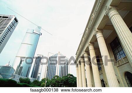 China, Shanghai, buildings View Large Photo Image Stock Photo - China, Shanghai, buildings. Fotosearch