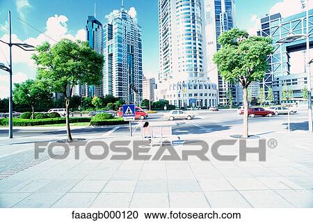 China, Shanghai, skyscrapers View Large Photo Image Stock Image - China, Shanghai, skyscrapers. Fotosearch