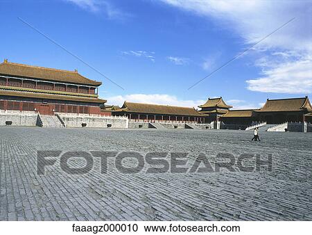 China, the Forbidden City View Large Photo Image Stock Image - China, the Forbidden City. Fotosearch