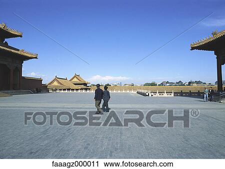 China, the Forbidden City View Large Photo Image Stock Image - China, the Forbidden City. Fotosearch