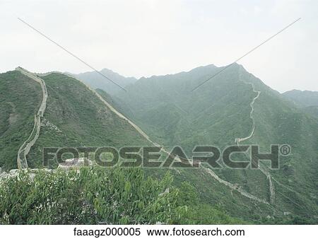 Stock Photography - China, the Great Wall. Fotosearch