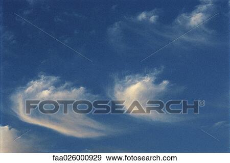 Clouds and blue sky View Large Photo Image Stock Photo - Clouds and blue sky. Fotosearch