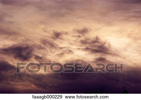 Cloudy sky View Large Photo Image Stock Photo - Cloudy sky. Fotosearch