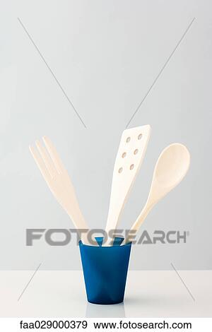 Stock Photo - Cooking utensils. Fotosearch