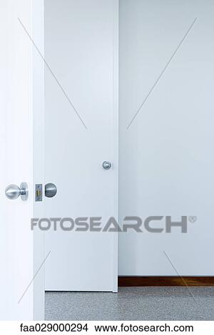 Picture - Corridor, cropped view. Fotosearch