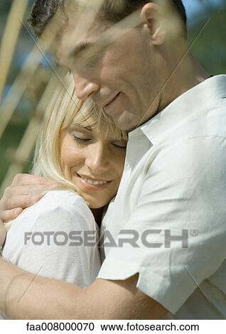 Couple embracing View Large Photo Image Stock Image - Couple embracing. Fotosearch