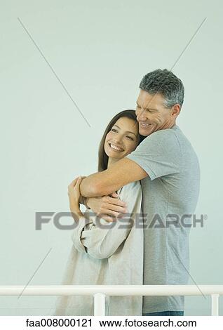 Couple embracing View Large Photo Image Stock Image - Couple embracing. Fotosearch