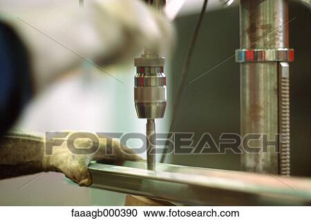 Drilling aluminum View Large Photo Image Stock Image - Drilling aluminum. Fotosearch