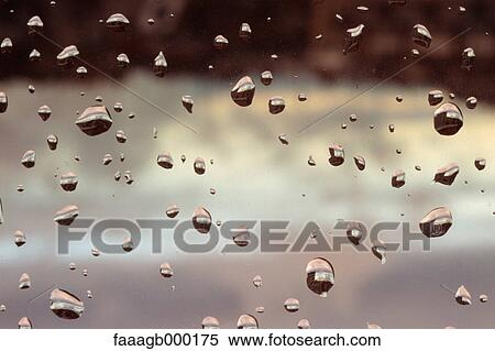 Drops on window pane View Large Photo Image Stock Photography - Drops on window pane. Fotosearch