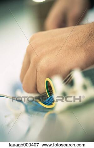 Electric wires View Large Photo Image Stock Photo - Electric wires. Fotosearch