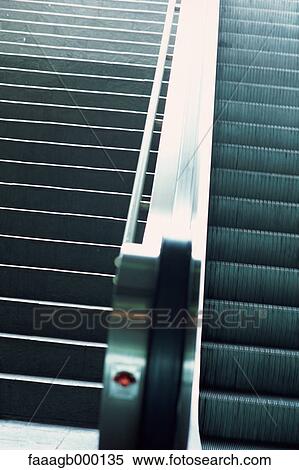 Escalator and stairs View Large Photo Image Stock Photography - Escalator and stairs. Fotosearch