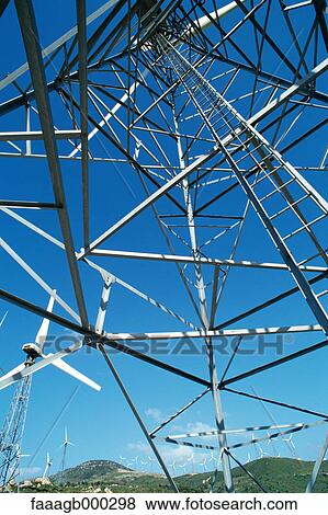 Field of windturbines View Large Photo Image Stock Photo - Field of windturbines. Fotosearch