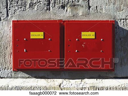 Fire alarm boxes View Large Photo Image Stock Image - Fire alarm boxes. Fotosearch