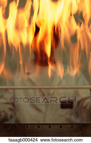 Flames and glass blower View Large Photo Image Picture - Flames and glass blower. Fotosearch