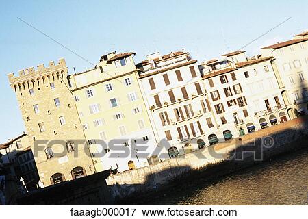 Florence, Arno river View Large Photo Image Stock Photo - Florence, Arno river. Fotosearch