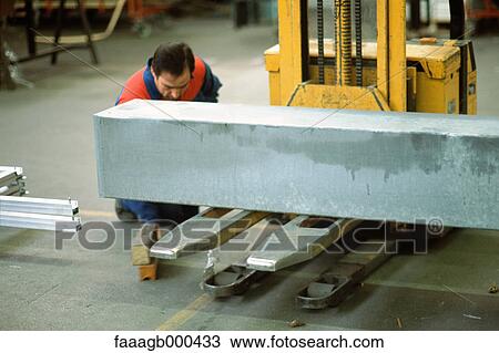 Stock Image - Forklift. Fotosearch