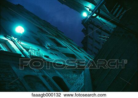 France, Paris, Montmartre at night View Large Photo Image Stock Image - France, Paris, Montmartre at night. Fotosearch