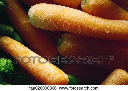 Frozen carrots, close-up, full frame View Large Photo Image Stock Photograph - Frozen carrots, close-up, full frame. Fotosearch