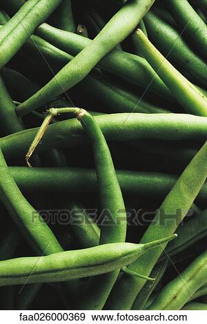 Green beans, close-up, full frame View Large Photo Image Stock Photo - Green beans, close-up, full frame. Fotosearch