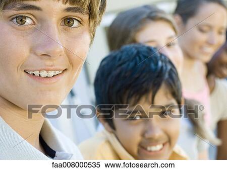 Group of preteen kids View Large Photo Image Stock Photography - Group of preteen kids. Fotosearch