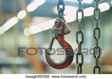 Hook and chain View Large Photo Image Stock Image - Hook and chain. Fotosearch