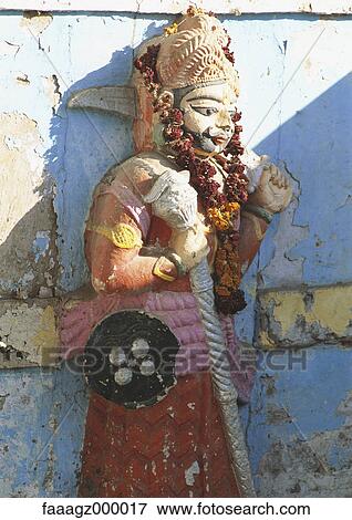 India, Ahmedabad, sacred divinity statuette View Large Photo Image Stock Photo - India, Ahmedabad, sacred divinity statuette. Fotosearch