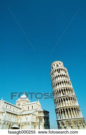 Italy, Pisa, Leaning Tower and Baptistry View Large Photo Image Stock Photography - Italy, Pisa, Leaning Tower and Baptistry. Fotosearch
