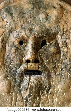 Italy, Rome, La Bocca della Veritˆ (Mouth of Truth) View Large Photo Image Stock Photograph - Italy, Rome, La Bocca della Veritˆ (Mouth of Truth). Fotosearch