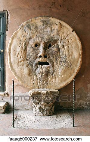 Italy, Rome, Mouth of Truth View Large Photo Image Stock Photo - Italy, Rome, Mouth of Truth. Fotosearch
