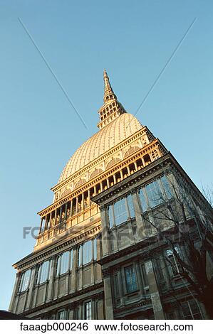 Italy, Turin, Mole Antonelliana (Museum of Cinema) View Large Photo Image Stock Photograph - Italy, Turin, Mole Antonelliana (Museum of Cinema). Fotosearch
