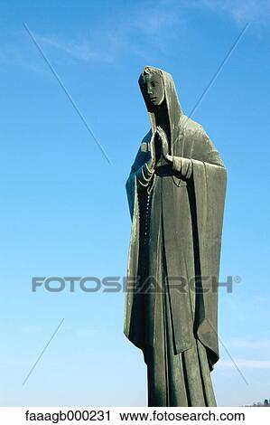 Italy, Turin, statue of Mary View Large Photo Image Stock Image - Italy, Turin, statue of Mary. Fotosearch