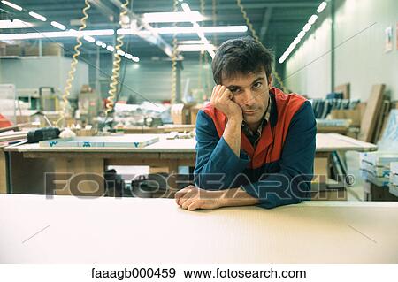 Stock Photo - Manual worker. Fotosearch
