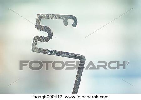 Stock Image - Metal shape. Fotosearch