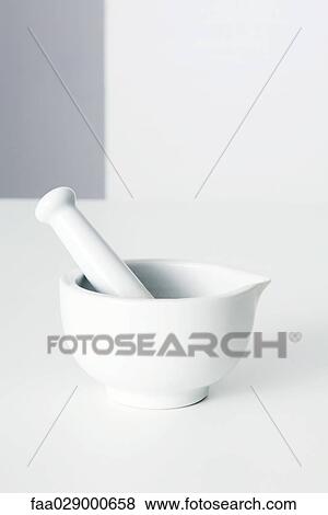 Mortar and pestle, close-up View Large Photo Image Stock Photo - Mortar and pestle, close-up. Fotosearch