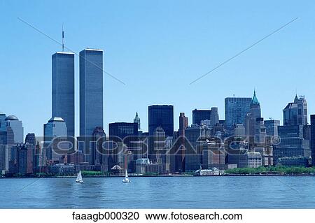New York, Manhattan, cityscape View Large Photo Image Stock Image - New York, Manhattan, cityscape. Fotosearch