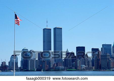 New York, Manhattan, cityscape View Large Photo Image Stock Photo - New York, Manhattan, cityscape. Fotosearch