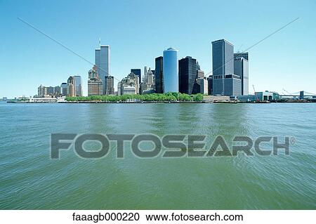 New York, Manhattan View Large Photo Image Stock Image - New York, Manhattan. Fotosearch