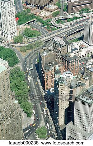 New York, New York, high angle view View Large Photo Image Stock Photo - New York, New York, high angle view. Fotosearch