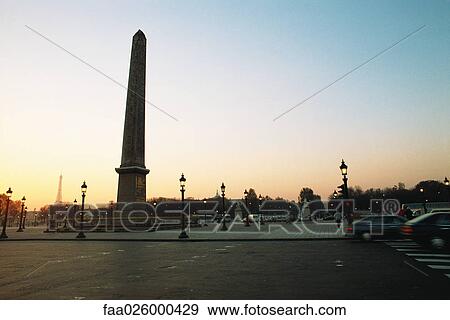 Paris, France, Place de la Concorde View Large Photo Image Stock Photo - Paris, France, Place de la Concorde. Fotosearch
