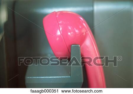 Stock Image - Payphone. Fotosearch