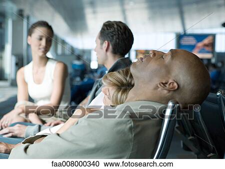 People in airport lounge View Large Photo Image Stock Image - People in airport lounge. Fotosearch