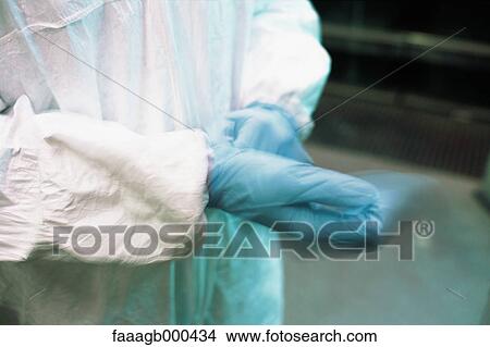 Person putting on rubbe gloves View Large Photo Image Picture - Person putting on rubbe gloves. Fotosearch