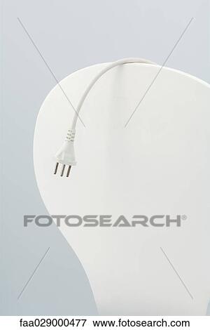 Stock Photo - Plug. Fotosearch