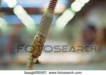 Stock Image - Pneumatic tool. Fotosearch