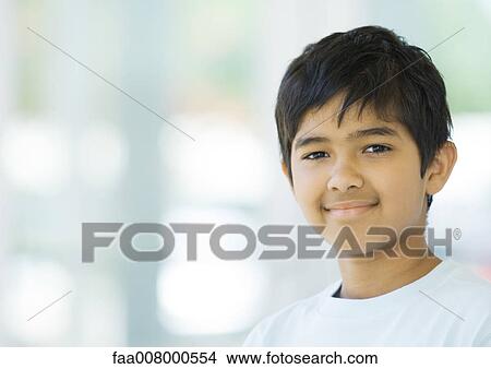 Preteen boy, portrait View Large Photo Image Picture - Preteen boy, portrait. Fotosearch