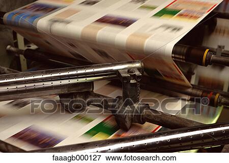 Printing press View Large Photo Image Stock Photo - Printing press. Fotosearch